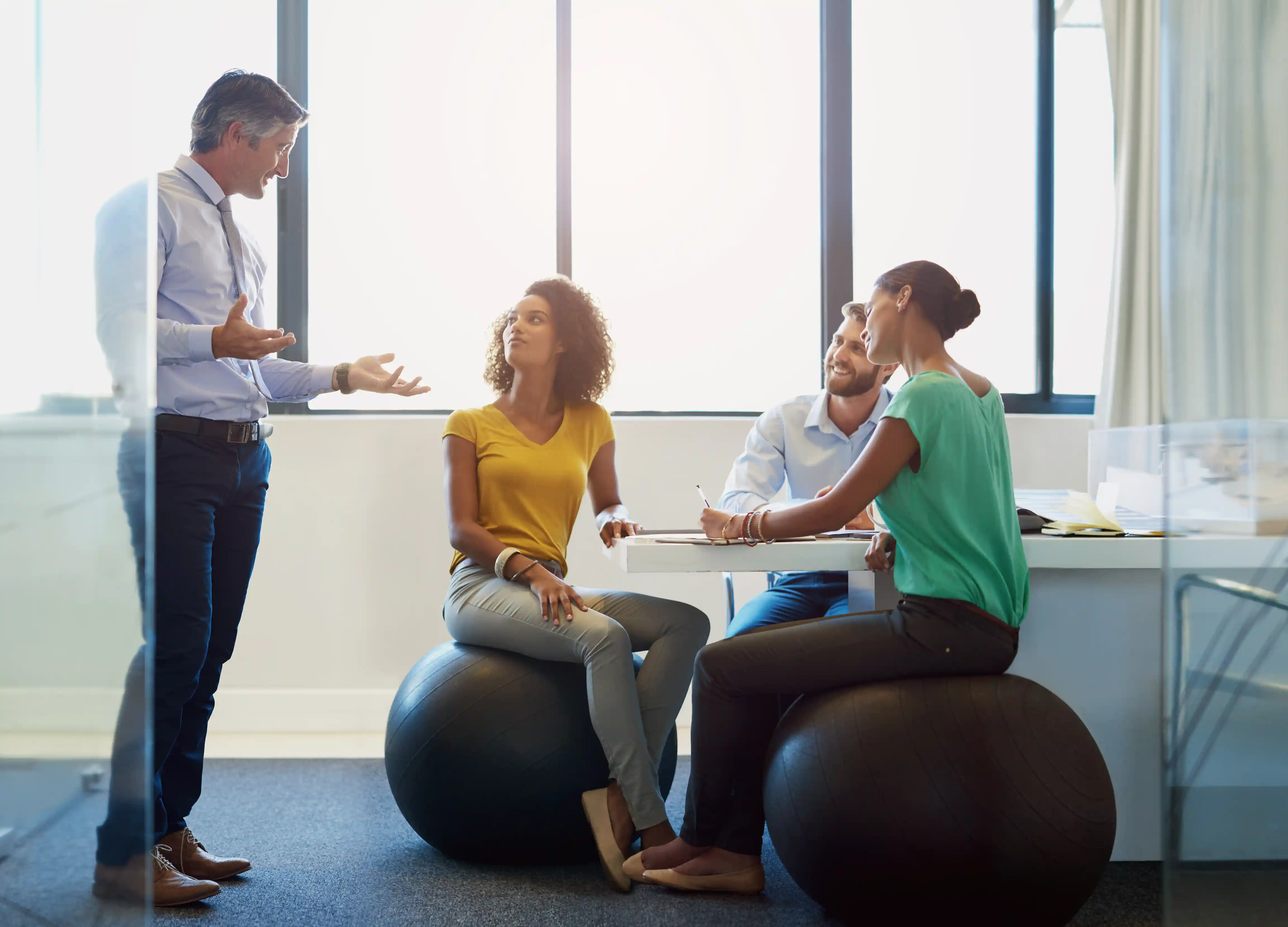 Firmen Fitness Gruppenkurs