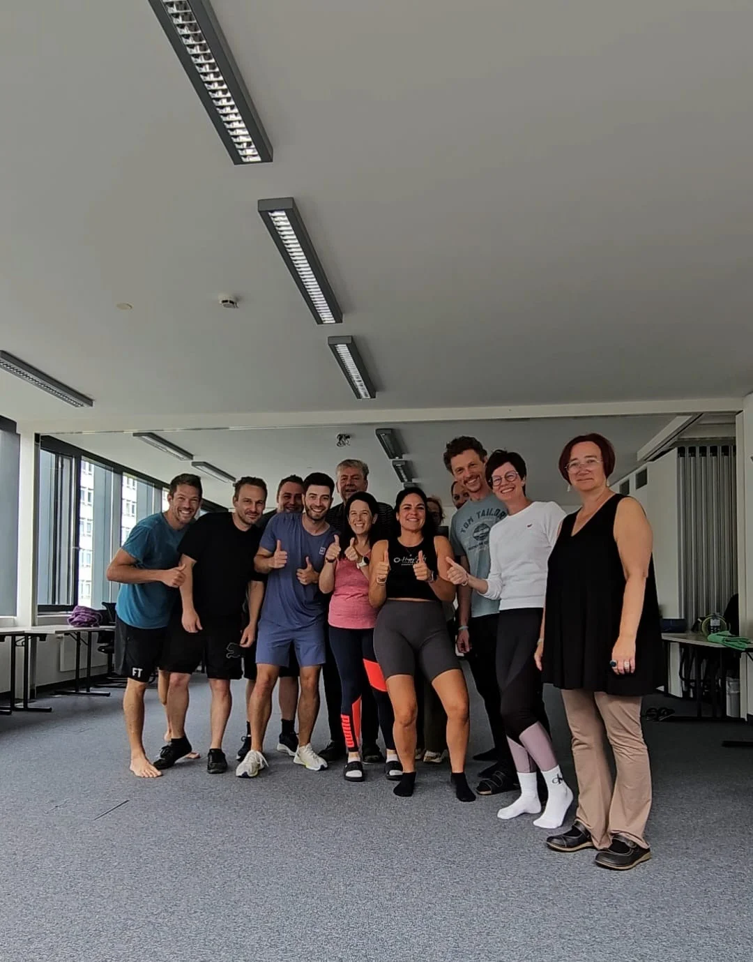 Firmenfitness im Büro in Tirol