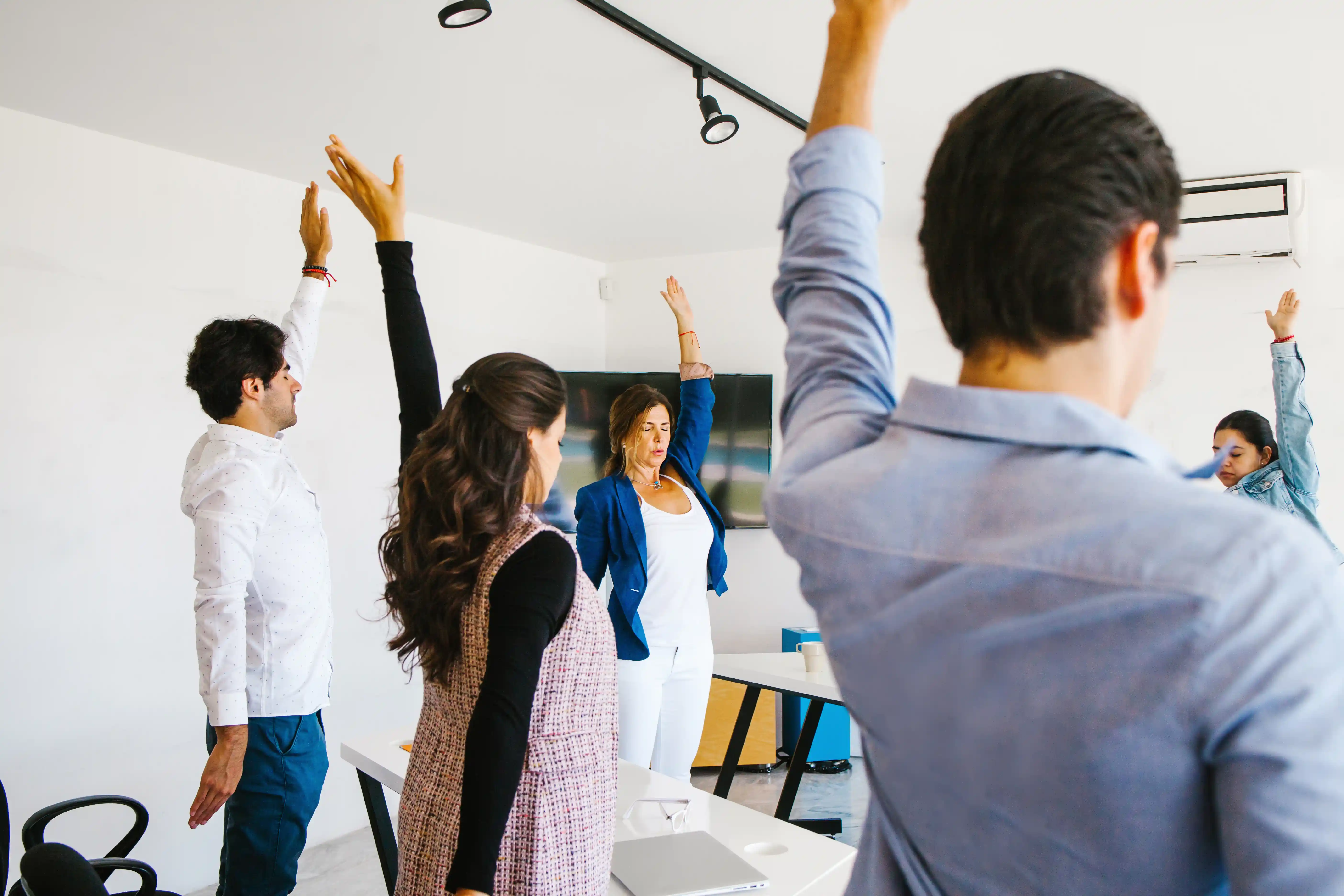 Yoga im Unternehmen