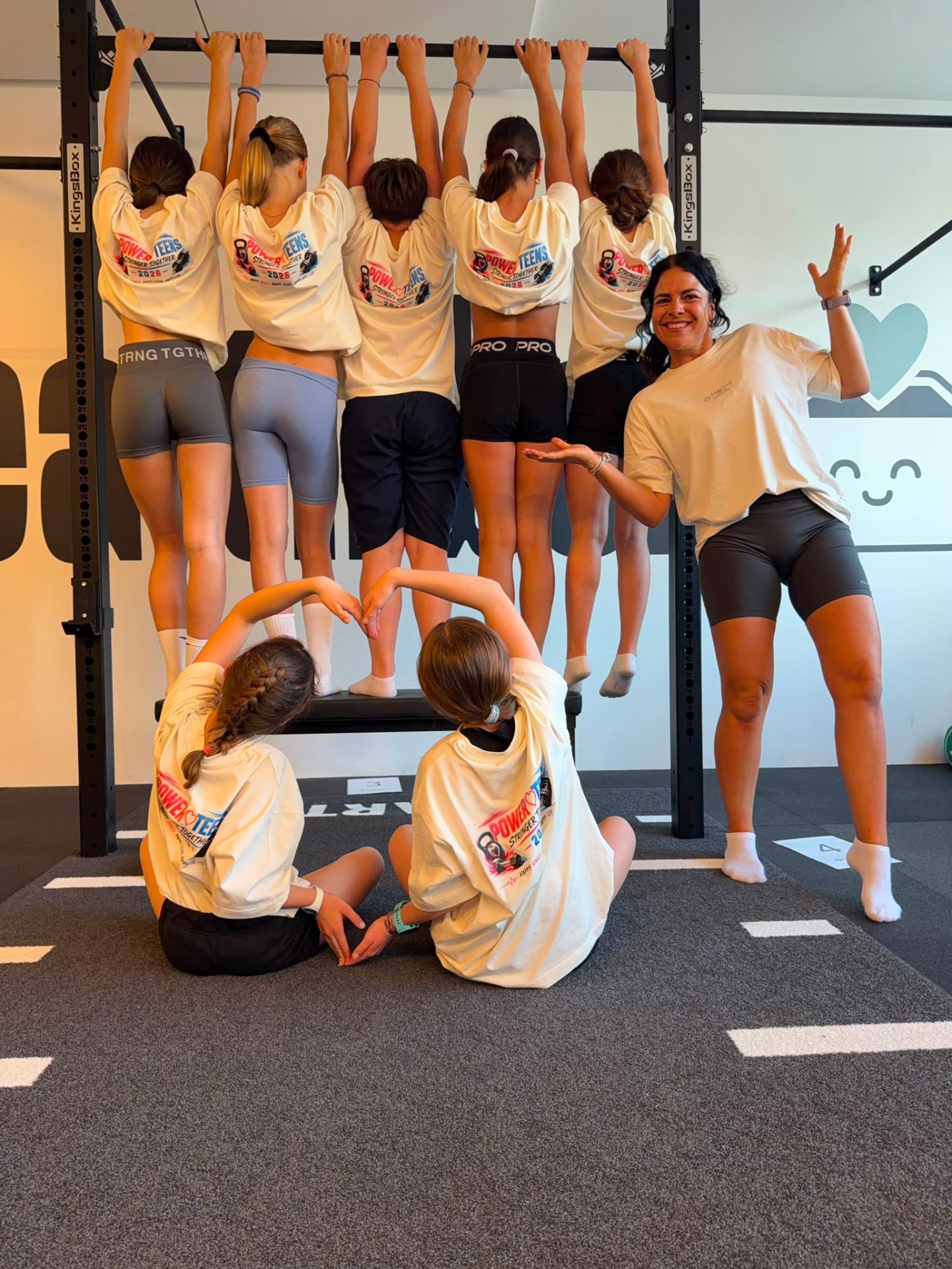Power Zone Teens Trainingsgruppe